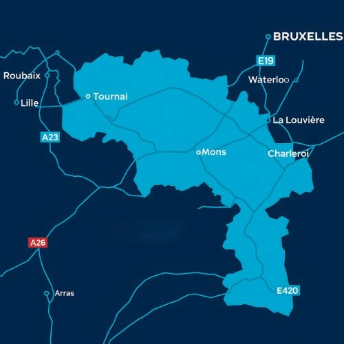 Lumos Maxima, électricité générale province du Hainaut