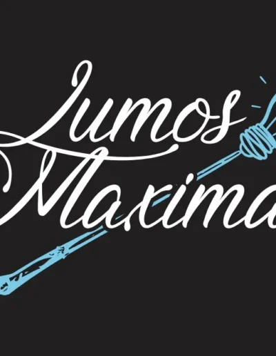 Lumos Maxima, électricien Logo